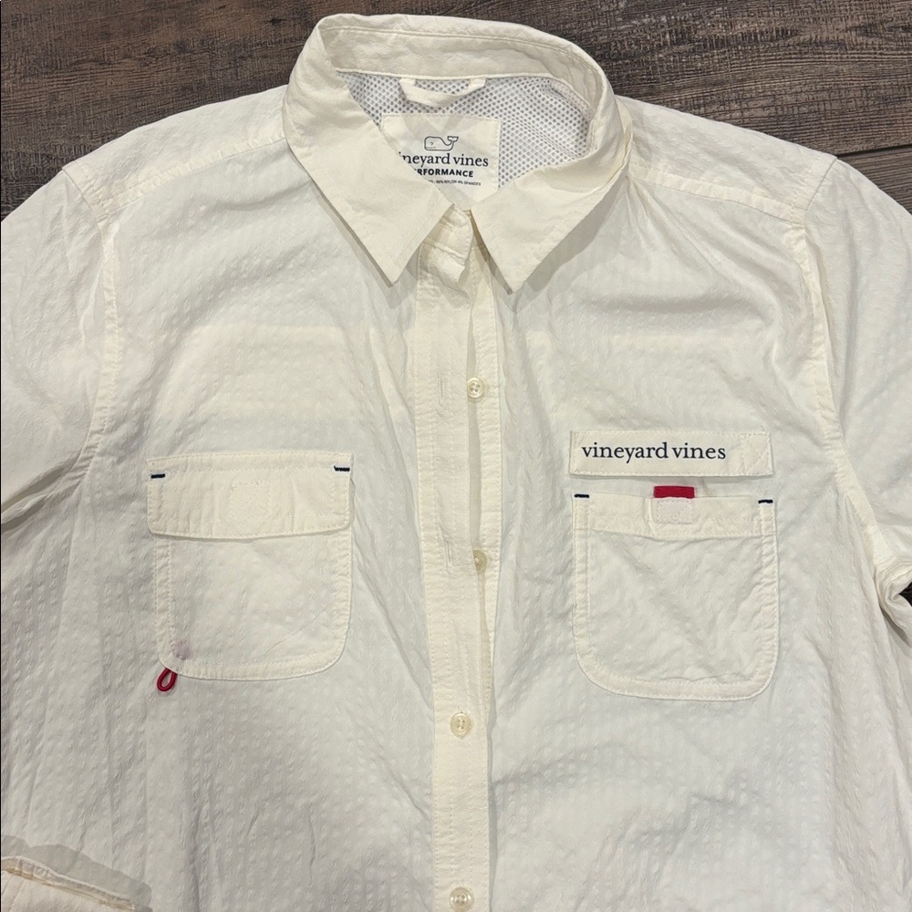 Vineyard Vines Harbor Cover Up - Picture 4 of 9